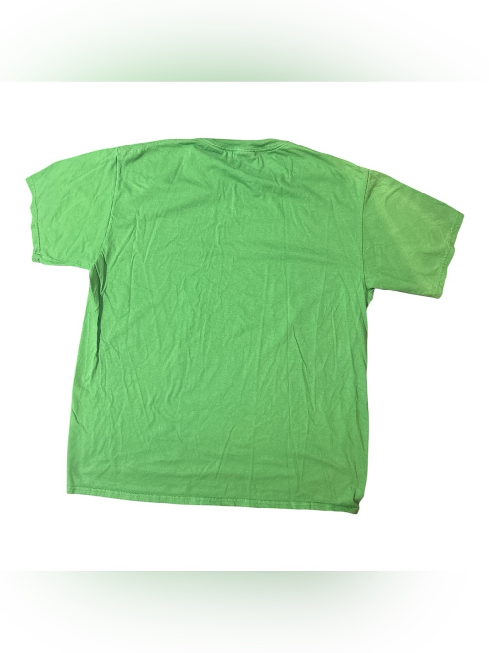 Scooby-Doo "The Mystery Machine" Green Vintage Graphic Tee Sz L - Picture 5 of 6